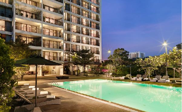 Oakwood Residence Garden Towers Bangna Bangkok